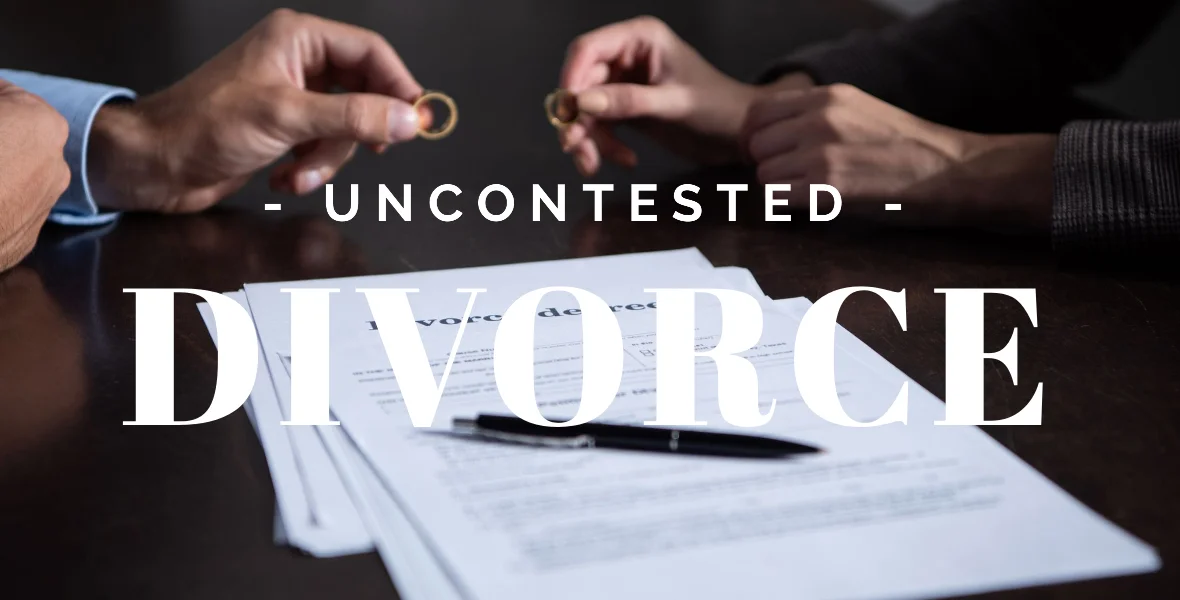 Uncontested Divorce (1)